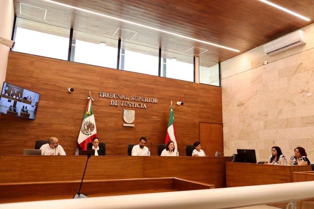 Con la entrada en operaciones de las nuevas Salas de Oralidad del Poder Judicial de Yucatán se avanza en la impartición de justicia.- Fuente Poder Judicial de Yucatán