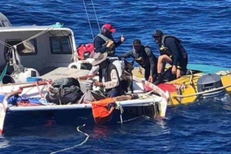 Rescatan a tripulantes de barco desaparecido en Tamaulipas; ¿cómo se encuentran?