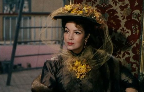 Conoce el vestido de María Félix, la diva del cine de oro, que se exhibe en el Museo de la Música