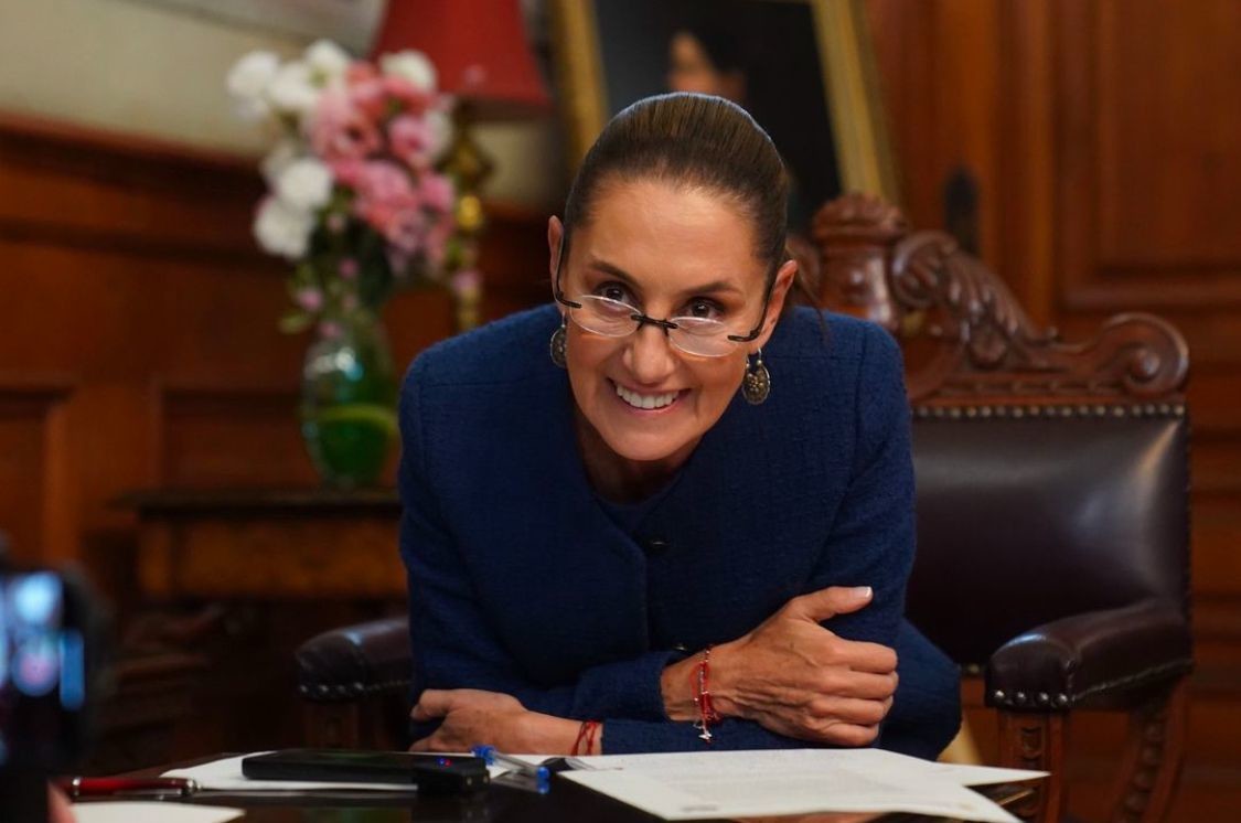 Este dato refleja un paso hacia la igualdad y modernización en la política mexicana y latinoamericana. Foto: Claudia Sheinbaum.