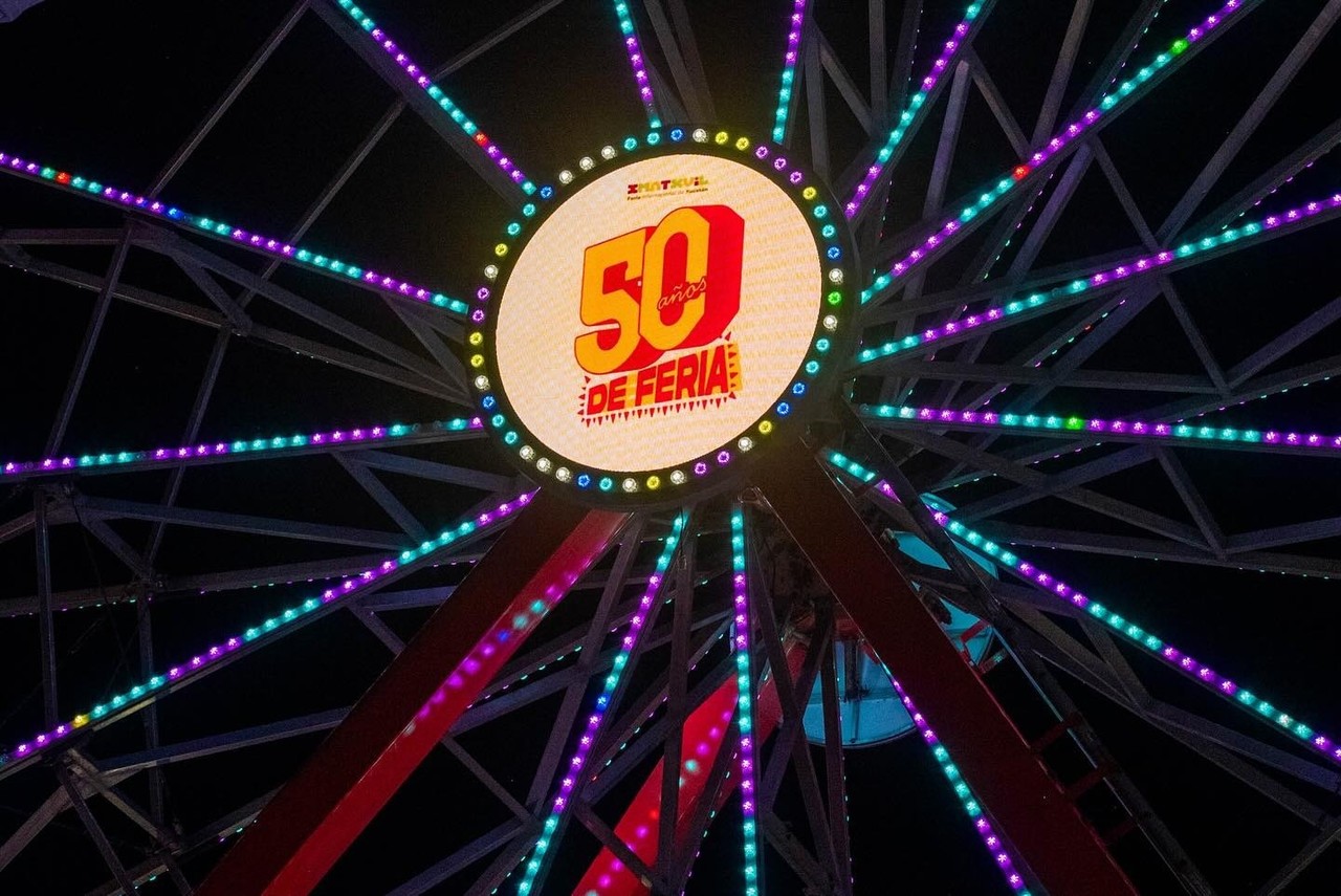 Este año el evento cumple medio siglo de existencia Foto: Feria Yucatán