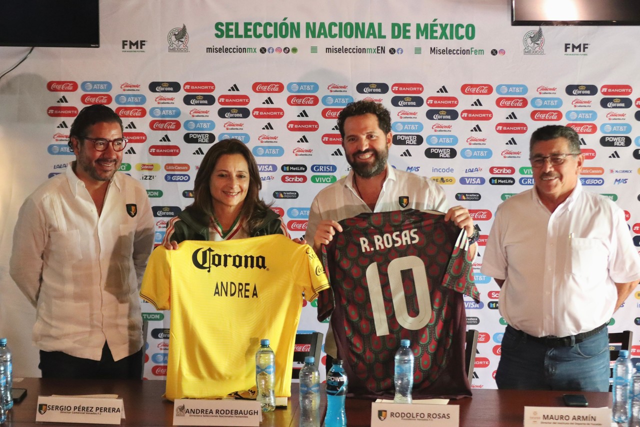 Este martes se presentó el partido entre la selección mexicana de fútbol femenil y el equipo de Panamá que se realizará en el estadio Carlos Iturralde.- Foto de Venados FC