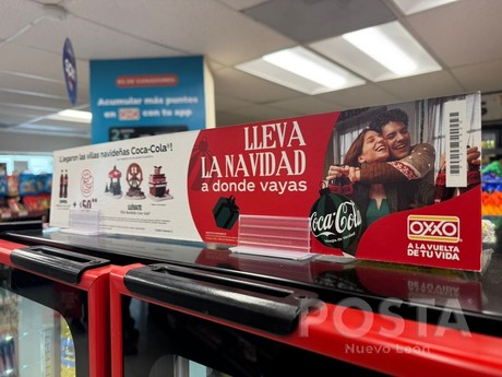 Llegan las Villas Navideñas de Coca-Cola a Nuevo León, ¿cuánto cuestan y dónde conseguirlas?