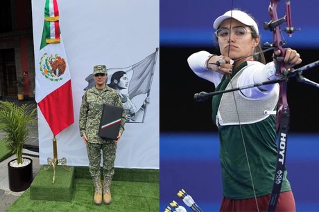 Coahuilense Ana Paula Vázquez es ascendida en el ejército