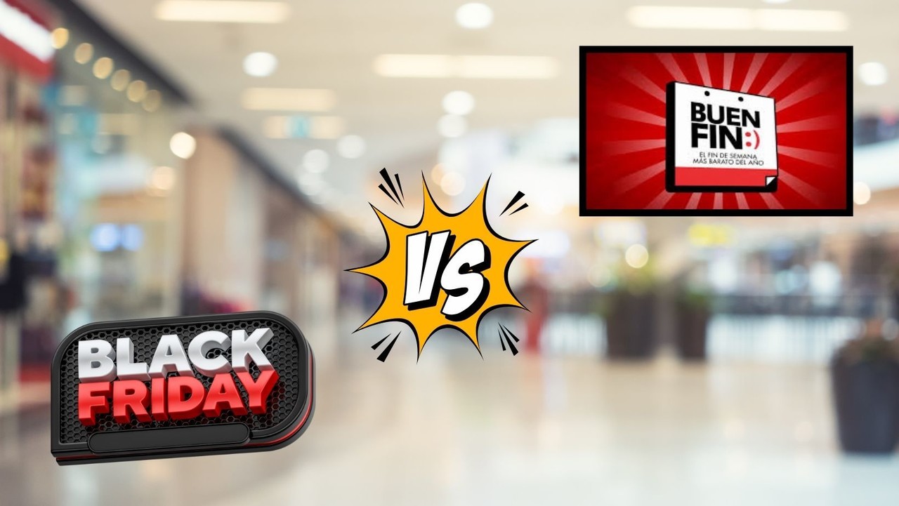 El Black Friday y el Buen Fin cuentan con distintas promociones para los consumidores. (Fotografía: Canva)