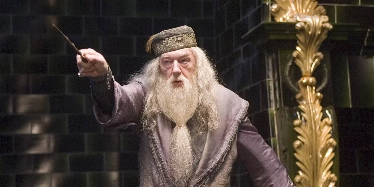 Michael Gambon fue uno de los actores que interpretó a Dumbledore en la saga fílmica de 'Harry Potter'. Foto: Warner Bros. Pictures