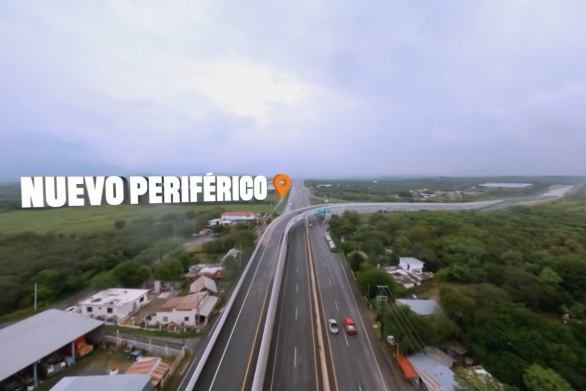 Nuevo Periférico. Foto: Facebook Red Estatal de Autopistas