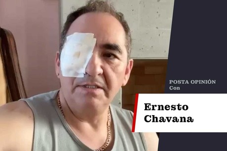 Ernesto Chavana sufre accidente en transmisión de reality show y habla de su estado de salud