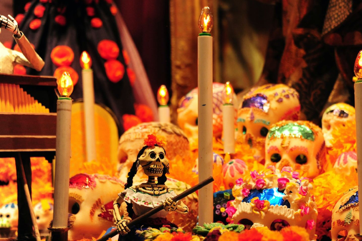 El Día de Muertos se celebra en todo México, con variaciones dependiendo de la región o el estado. Foto: Carlos García