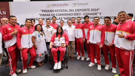 Yucatán busca fortalecer el deporte con la firma del convenio IDEY–CONADE