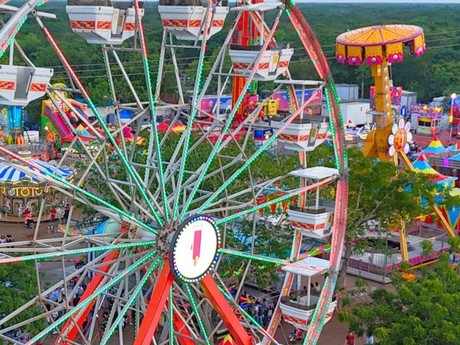 Feria Yucatán Xmatkuil 2024: últimos días para disfrutar de la 'pulsera mágica'