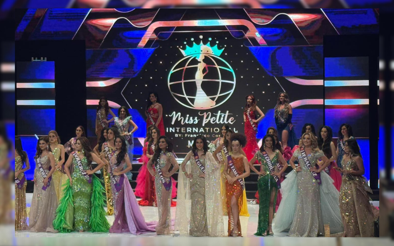 Yamile Anaya Rendón es Miss Petite México 2024. Foto: Perla Herrera