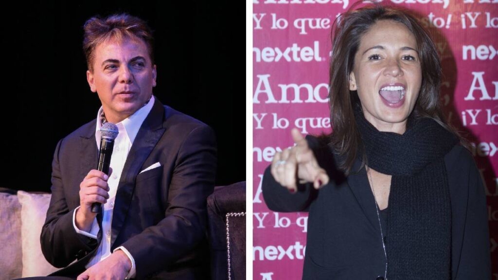 Cristian Castro pidió a Yolanda Andrade pruebas de su supuesta boda con Verónica Castro. Foto. Canva.