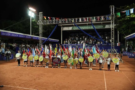 La Copa Mundial Yucatán 2024 abre su edición número 37 en el Club Campestre