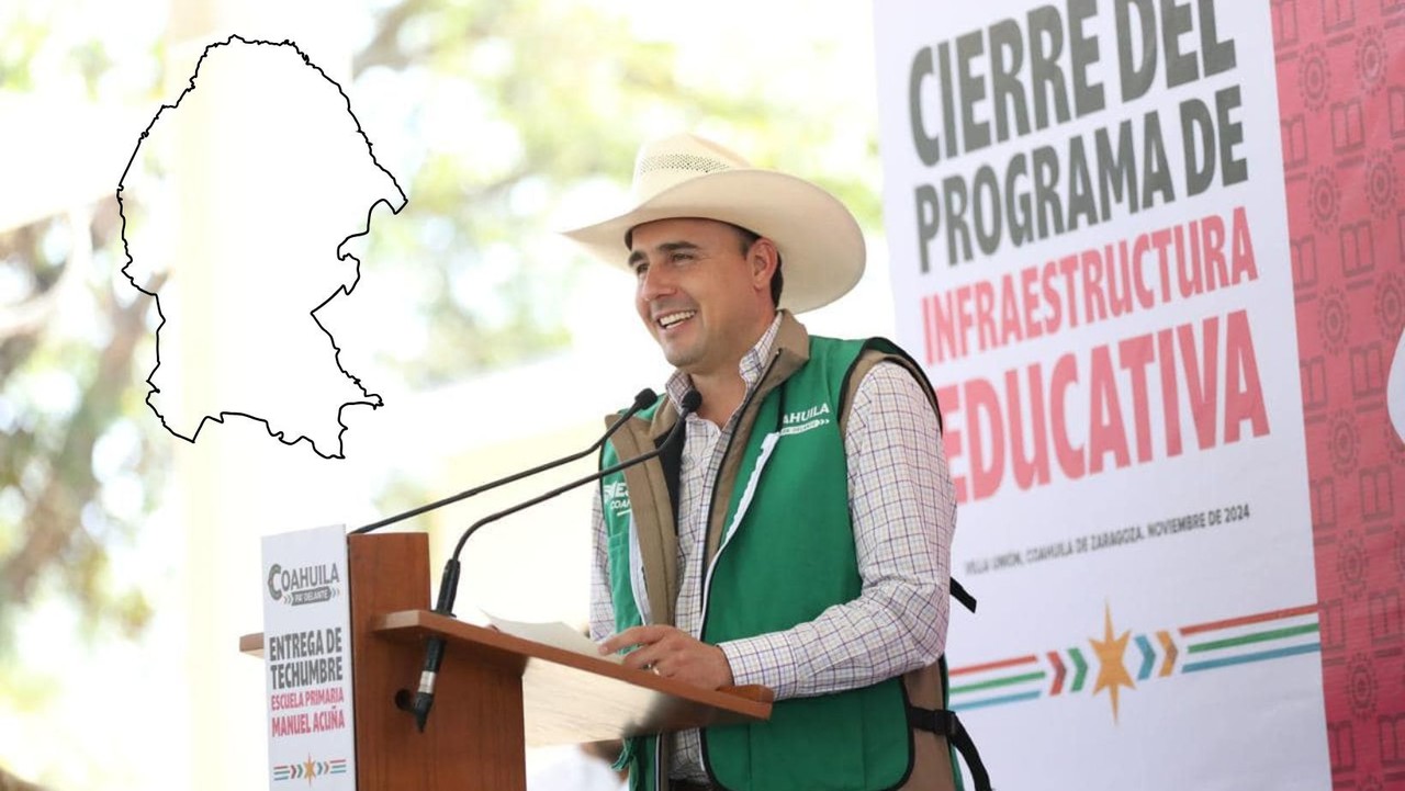 Manolo Jiménez, gobernador de Coahuila. (Fotografía: Gobierno de Coahuila)