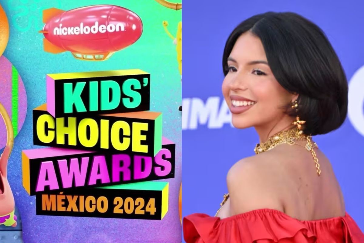 Los Kids´Choice Awards México confirmó a Ángela Aguilar como su conductora oficial, fans de Nick arremeten en redes. / FOTO: POSTA