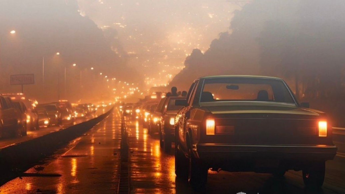 Consejos para conducir seguro en Monterrey durante lluvias. Foto: Gobierno de Monterrey.