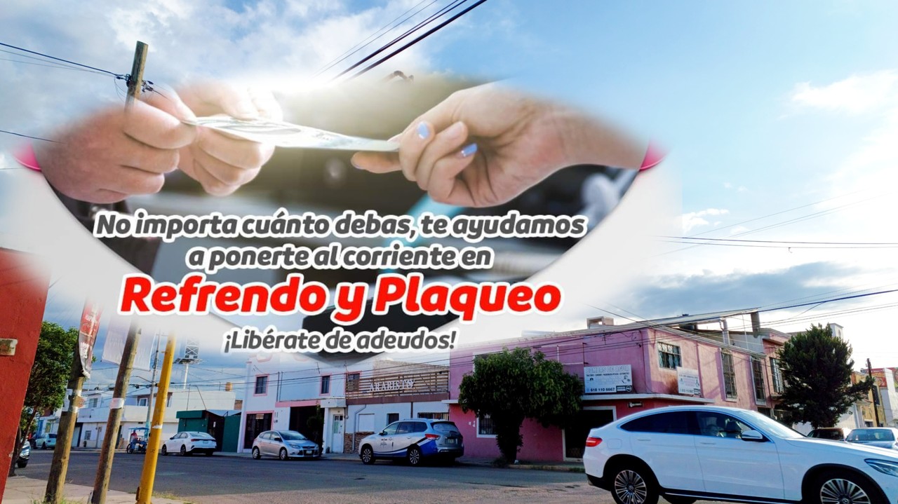 Te damos toda la información sobre cuanto deberás pagar de refrendo según los años que tenga de adeudo. Foto: Gerardo Lares/ Facebook: Secretaría de Finanzas y de Administración del Estado de Durango.