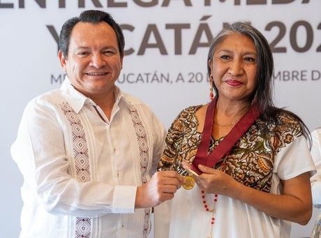 Medalla Yucatán 2024: ¿Quién es el afortunado ganador de este prestigioso premio?