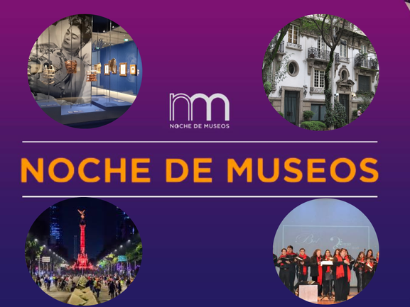 Foto: Noche de museos