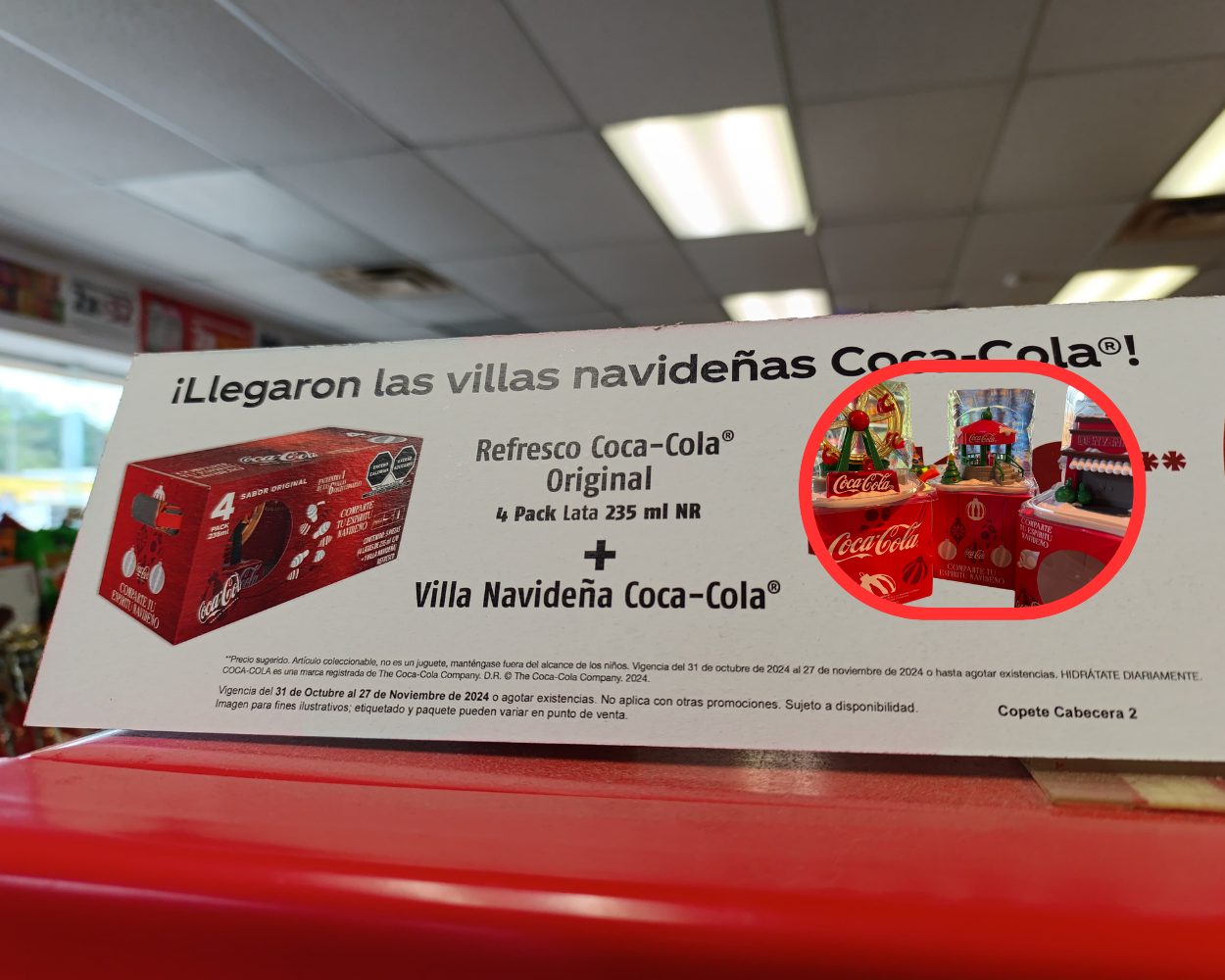 Uno de los artículos más esperados y codiciados de esta temporada son las Villas Navideñas de Coca-Cola y por eso, aquí te contamos dónde puedes encontrarlas y su precio, así puedes decidir cuál te conviene más. Foto: Victoria Jiménez