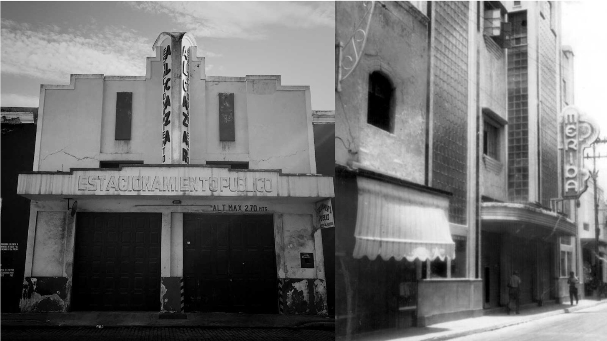 Lo que fueron cines ahora son estacionamientos, tiendas o teatros Fotos: Revista Arquitectura Habitar y Más/Facebook