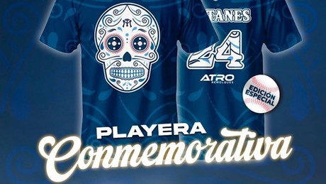 ¡Consigue tu playera conmemorativa! Sultanes de Monterrey sorprende con un gran regalo