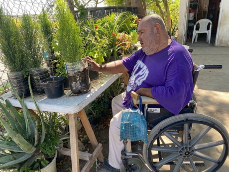 Abuelito requiere ayuda para comprar medicamentos y silla de ruedas, así puedes ayudar