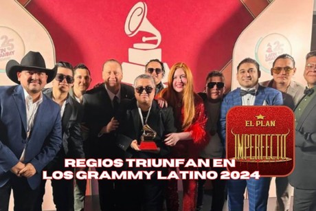 La agrupación regia El Plan consigue su segundo Grammy Latino