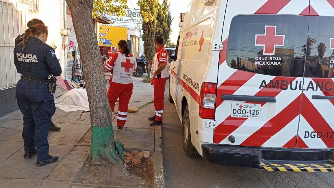 Localizan cadaver en calle en Zona Centro. Foto: Especial.