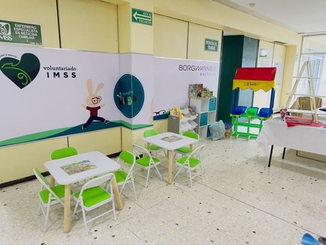 IMSS inaugura ludotecas móviles en Saltillo: ¿en qué consisten?