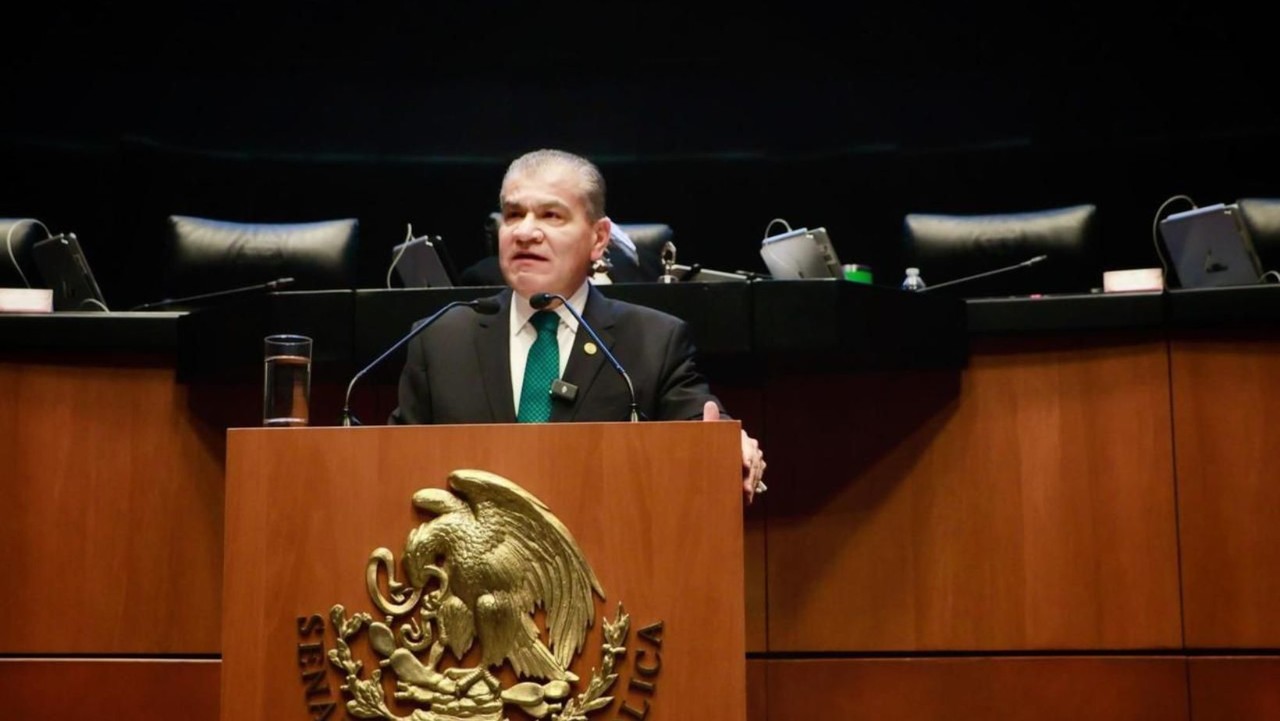 El senador Miguel Riquelme en el Congreso. (Fotografía: Miguel Riquelme)