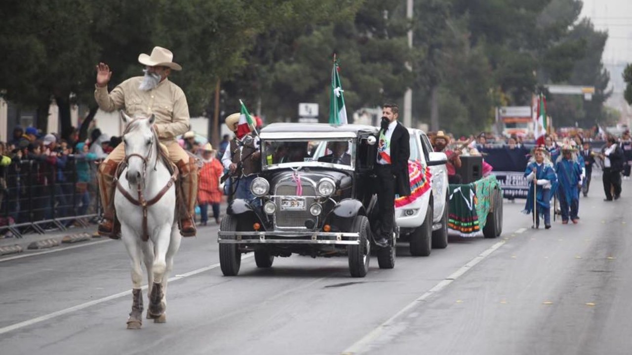 Este 20 de noviembre se realizará el tradicional desfile de la Revolución en Saltillo. (Fotografía: Manolo Jiménez)