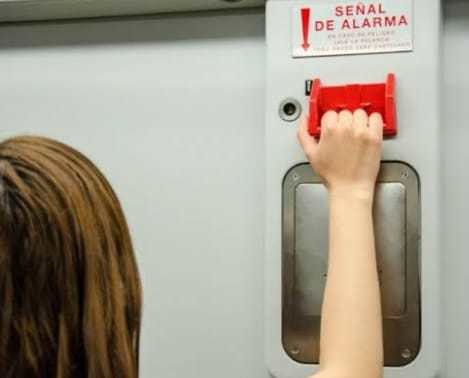 Foto: Seguridad en el metro