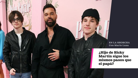 ¿Hijo de Ricky Martin sigue los mismos pasos que el papá?