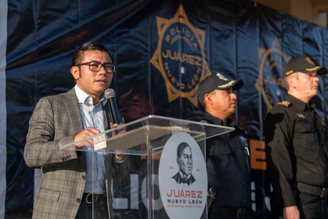 Juárez presenta su Nueva Policía con más patrullas, mejores sueldos y seguridad