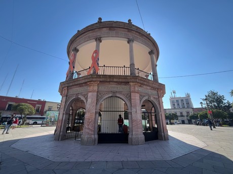 ¿Cuándo queda lista la remodelación del Kiosko de la Plaza de Armas?