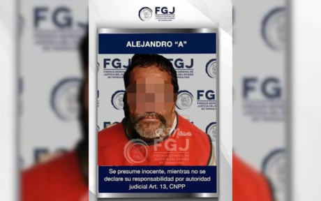 FGJ de Tamaulipas confirma captura de agresor de Aida, mujer macheteada