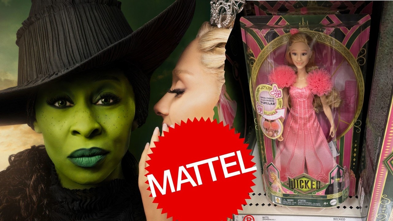 Mattel retira muñecas de la película 'Wicked' por un grabe error. Foto: POSTA