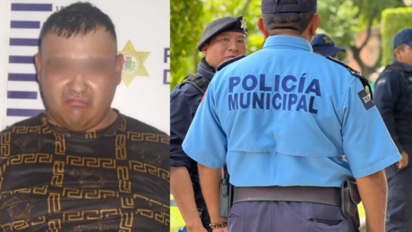 Agresión a policía de Mérida; detienen al atacante ¿Qué fue lo que pasó?