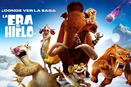 La era de Hielo: ¿Dónde ver la saga completa antes del estreno de la nueva película?