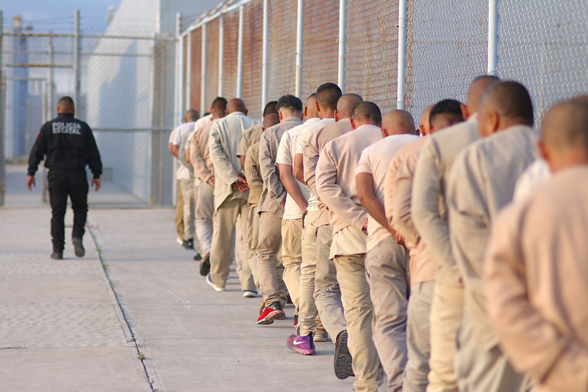 De acuerdo con el Diagnóstico Nacional de Supervisión Penitenciaria, Coahuila recibió una calificación de 6.3 para los centros de reinserción social en el último año/Foto: Gobierno de Coahuila