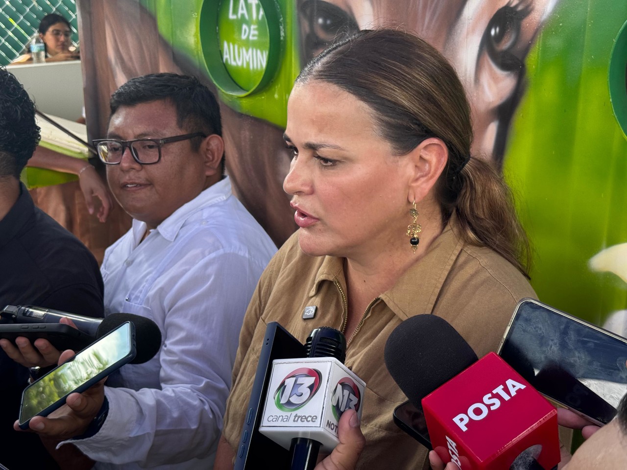 ¿Qué materiales pueden reciclarse en el Mega Punto Verde?. Foto: Irving Gil