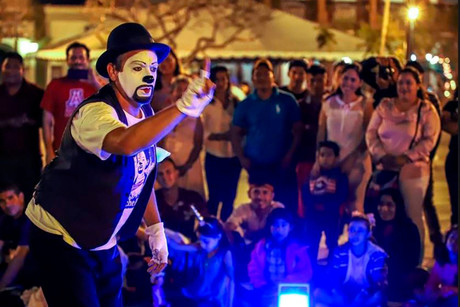 Festival Pa'h la calle 2024 : Artes escénicas en Los Cabos este fin de semana