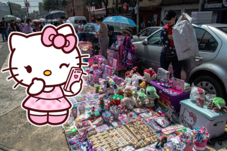 ¡Ya huele a Navidad! Habrá bazar temático de Hello Kitty en CDMX