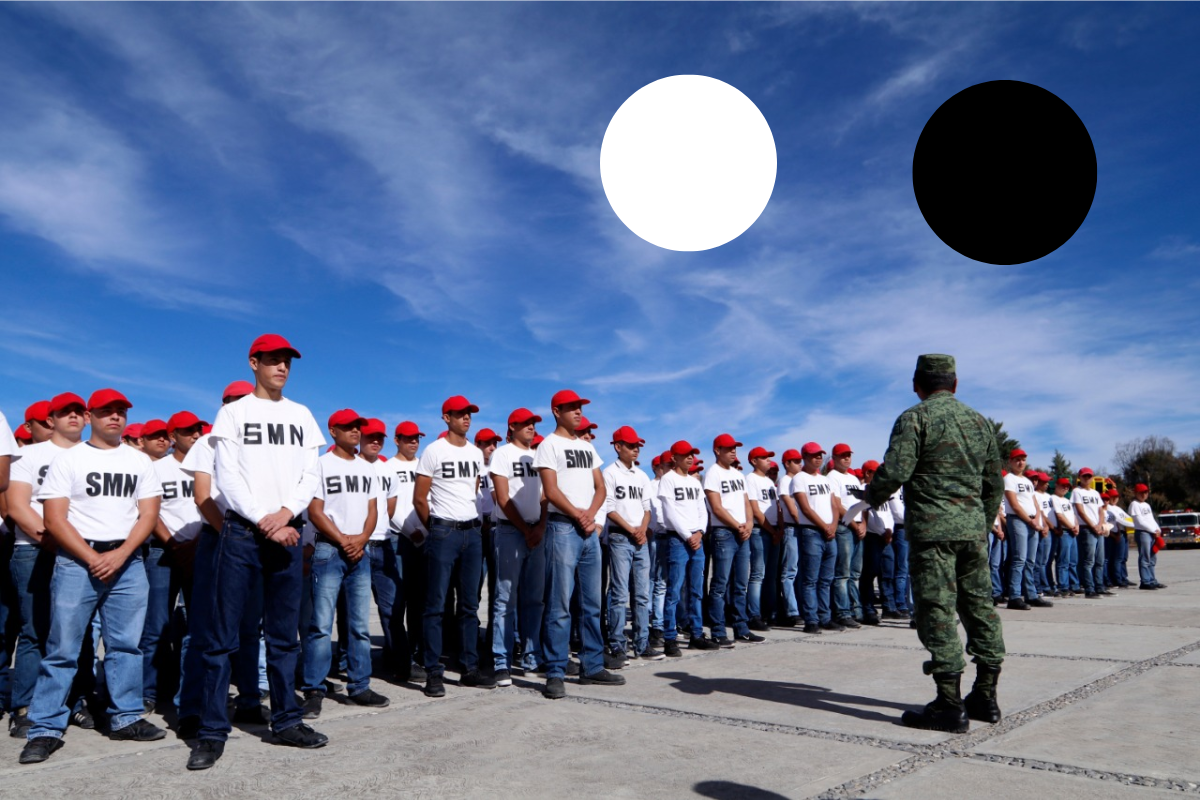 Para que un joven mexicano pueda obtener su cartilla militar es necesario que al cumplir con la mayoría de edad/Foto: Gobierno Municipal de Saltillo y Canva