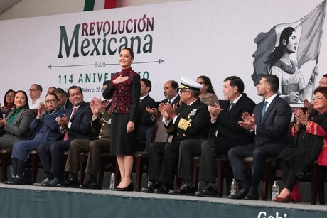 Presidenta Claudia Sheinbaum: 'Nuestro país vive una transformación profunda'