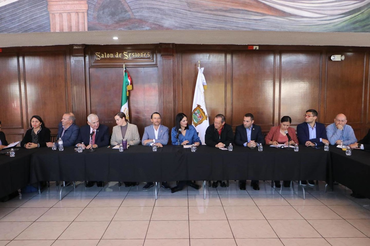 Congreso del Estado de Coahuila. Foto de congreso.