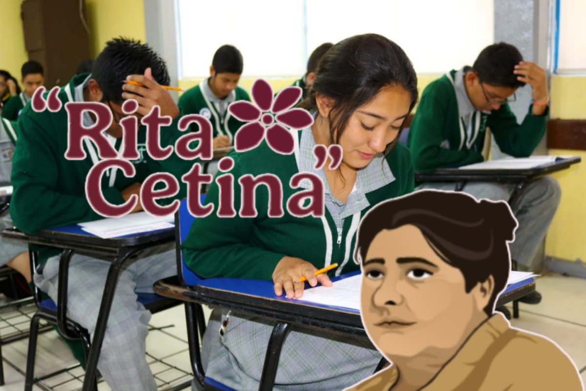 Estudiantes de secundaria en sus butacas.    Foto: Especial