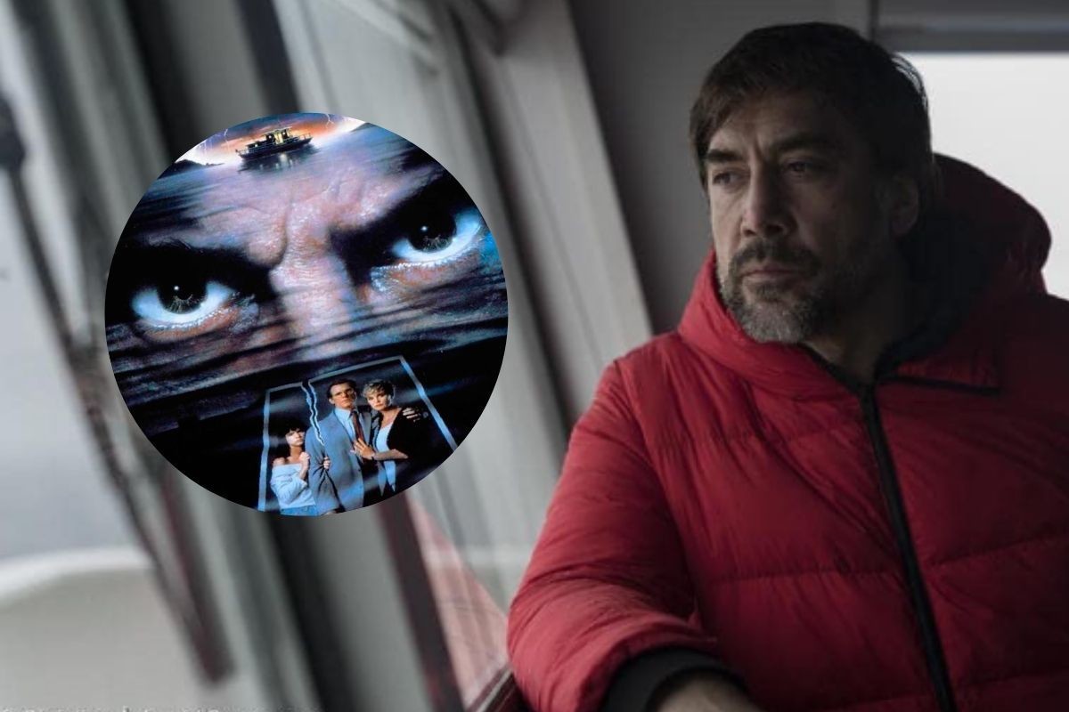 Javier Bardem protagonizará la nueva adaptación de 'Cabo del Miedo' para AppleTV . FOTO: CANVA/Instagram: @ bardemantarctic/Amblin Entertaiment.